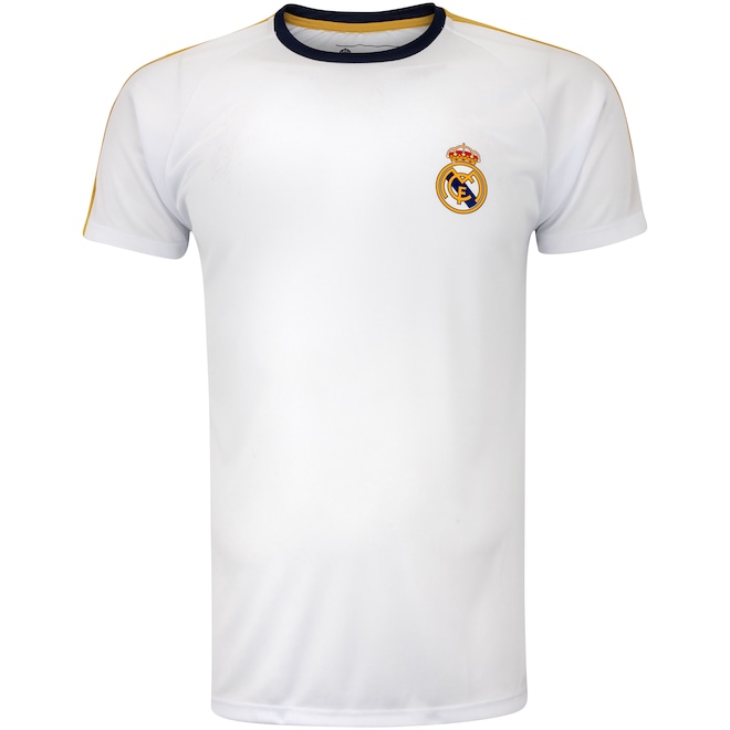 Camiseta do Real Madrid Balboa Masculina Dry Fit - Foto 1