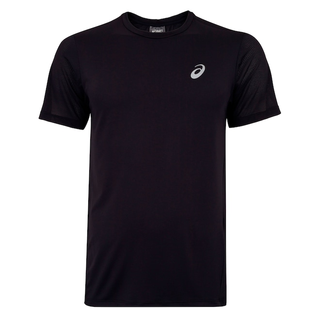 Camiseta ASICS Respirável Poliamida Masculina - Foto 1