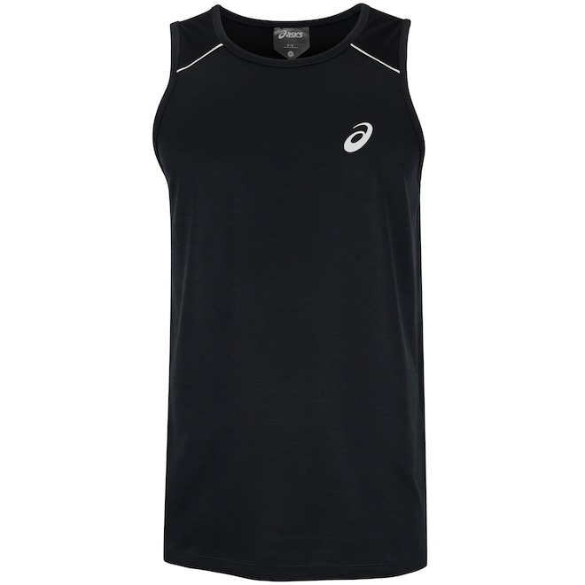 Camiseta Regata Masculina ASICS Mesh Respirável - Foto 1