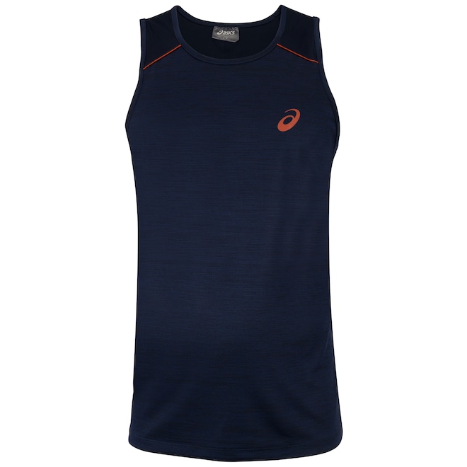 Camiseta Regata Masculina ASICS Mesh Respirável - Foto 1
