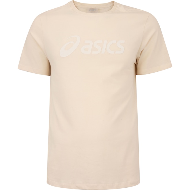 Camiseta Masculina ASICS Manga Curta Meia Malha - Foto 1