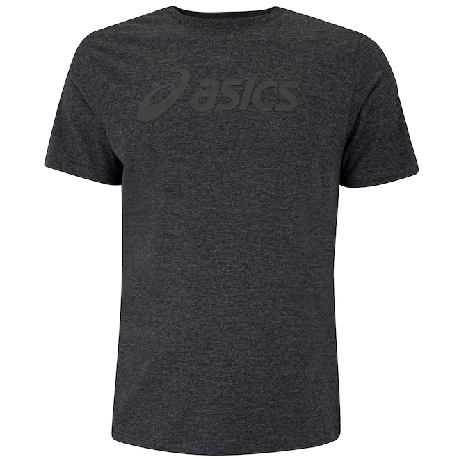 Camiseta Masculina ASICS Manga Curta Meia Malha - Foto 1