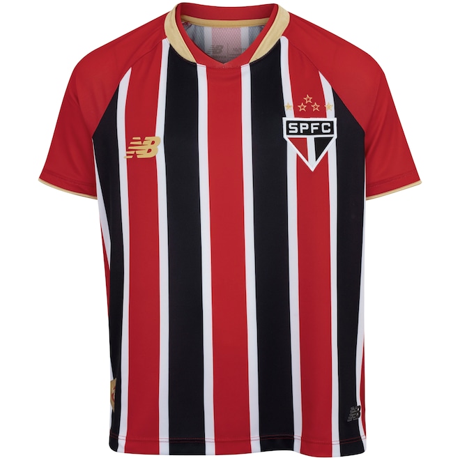 Camisa do São Paulo II 25 Torcedor New Balance Júnior - Foto 1