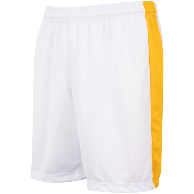 Calção do Real Madrid Braziline Juvenil Liga - Foto 1