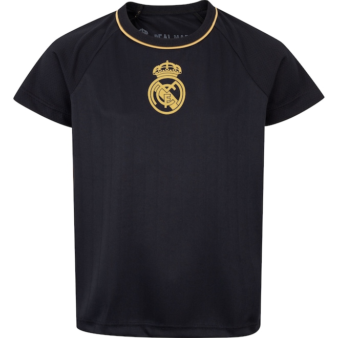 Camiseta do Real Madrid Braziline Lenda Infantil - Foto 1