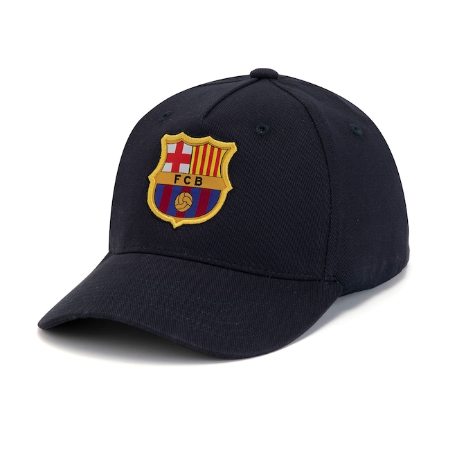 Boné do Barcelona Aba Curva Supercap Snapback Adulto - Foto 1