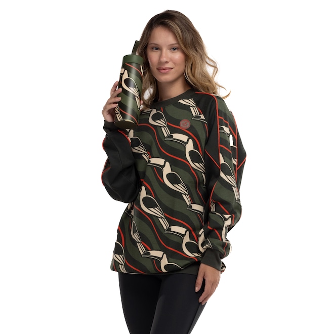 Garrafa Farm Rio Que Sede Tucanos Gráficos 750ml - Foto 1