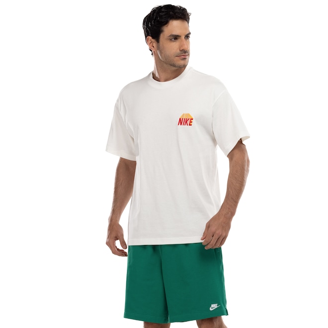 Camiseta Masculina Nike Manga Curta NRG Sunset - Foto 1