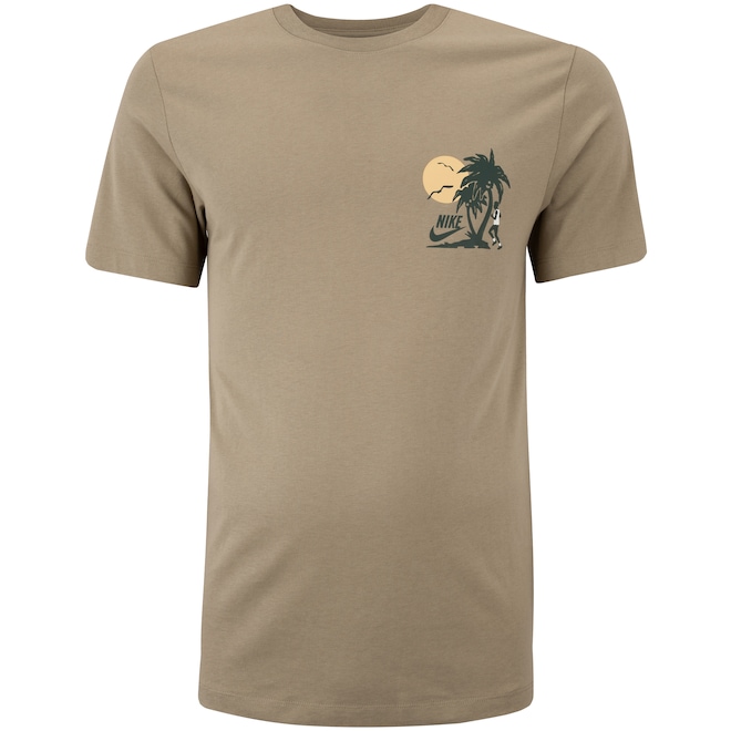 Camiseta Masculina Nike Manga Curta Tee Sportswear - Foto 1