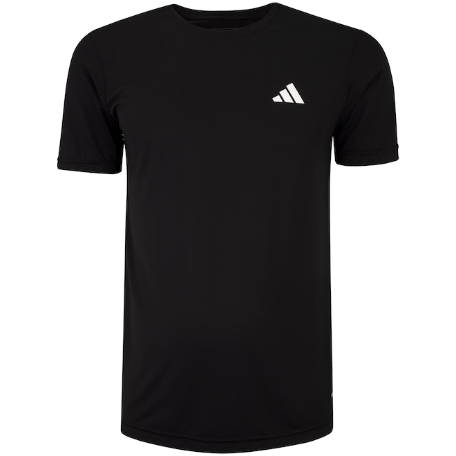 Camiseta Masculina adidas Manga Curta Own The Run Basic - Foto 1