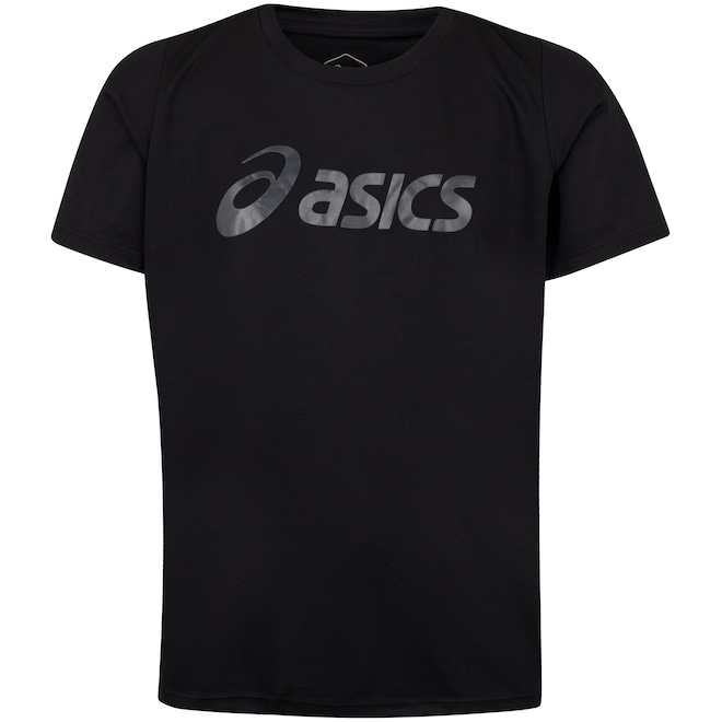 Camiseta Infantil ASICS Manga Curta Performance - Foto 1