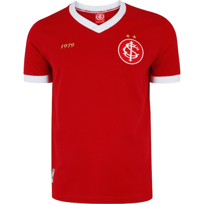Camiseta do Internacional Betel Masculina 1979 - Foto 1
