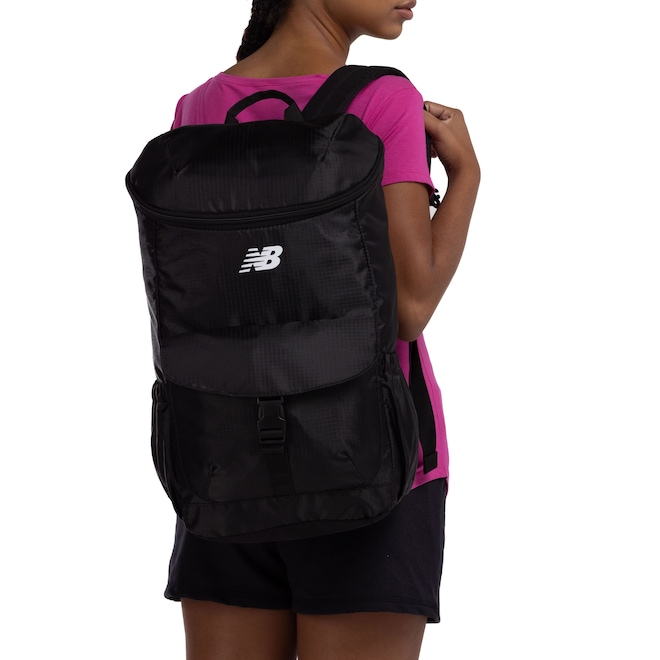 Mochila New Balance Essentials Top Loader - Foto 1