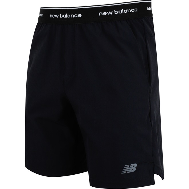 Bermuda New Balance Active 7 Masculina - Foto 1
