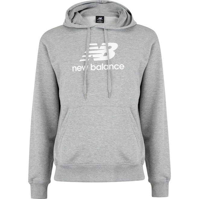 Blusão com Capuz Masculino New Balance Essentials Basic - Foto 1