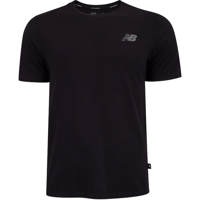 Camiseta Masculina New Balance Active Logo - Foto 1