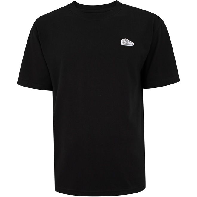 Camiseta Masculina New Balance Manga Curta Athletics 550 Patch - Foto 1