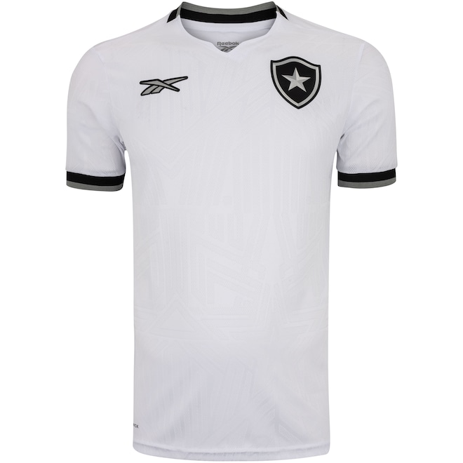 Camisa do Botafogo III 24 Reebok Masculina Torcedor - Foto 1