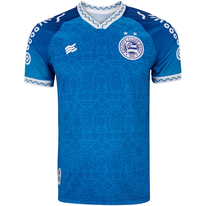 Camisa do Bahia Esquadrão Masculina Consciência Negra - Foto 1