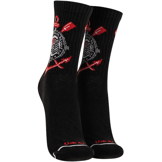 Meia do Corinthians Rikam Esporte Adulto - Foto 1