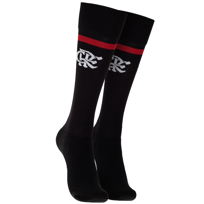 Meião de Futebol Rikam Flamengo Juvenil - Foto 1