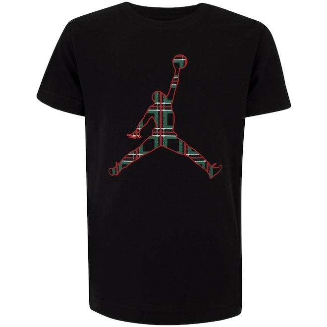 Camiseta Infantil Nike Jordan Manga Curta Jumpman Pld Prnt - Foto 1