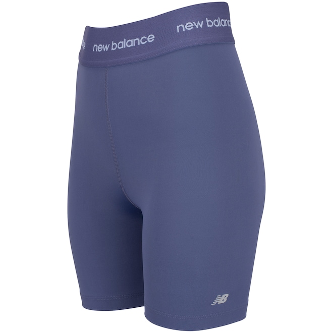 Bermuda New Balance Sport Essentials Active Feminina - Foto 1
