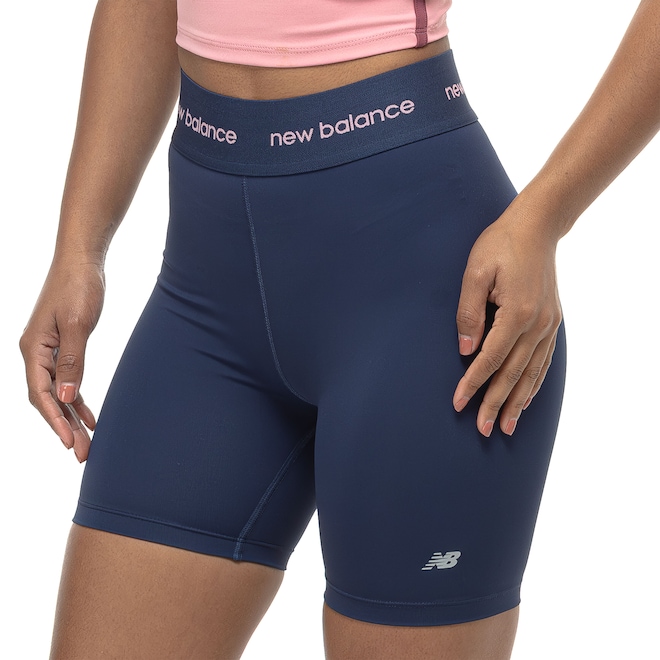 Bermuda New Balance Sport Essentials Active Feminina - Foto 2