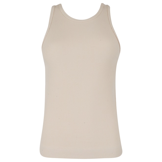 Camiseta Regata Feminina New Balance Canelada Small Logo - Foto 2