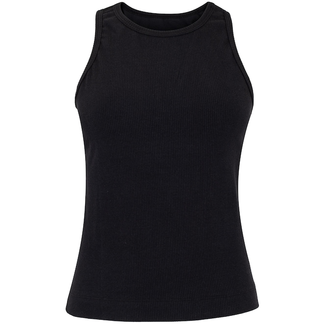 Camiseta Regata Feminina New Balance Canelada Small Logo - Foto 1