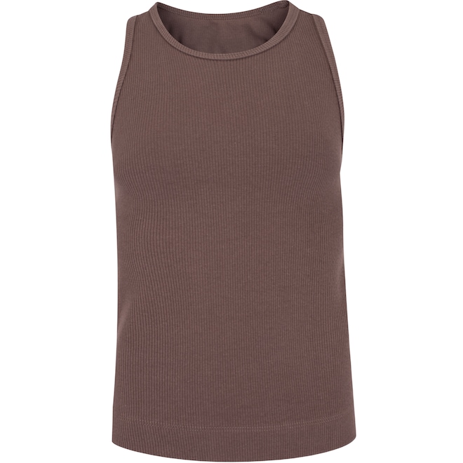 Camiseta Regata Feminina New Balance Canelada Small Logo - Foto 1