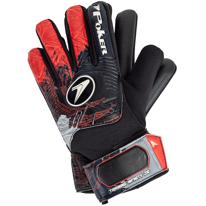 Luvas de Futebol de Campo Training Infinity Júnior - Foto 1