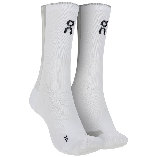 Meia On Running Cano Alto Performance Run Sock Low - Foto 1