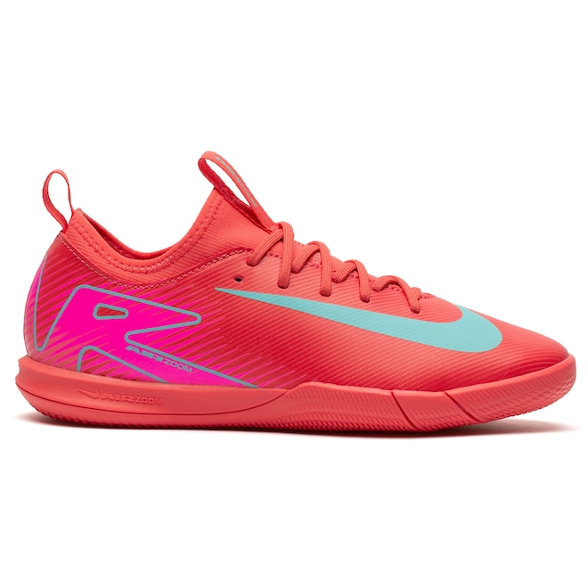 Chuteira Futsal Nike Zoom Mercurial Vapor 16 Academy Júnior - Foto 1