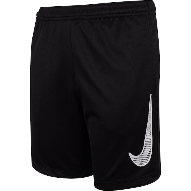 Bermuda Infantil Nike Dr-Fit Trphy23 GX - Foto 1