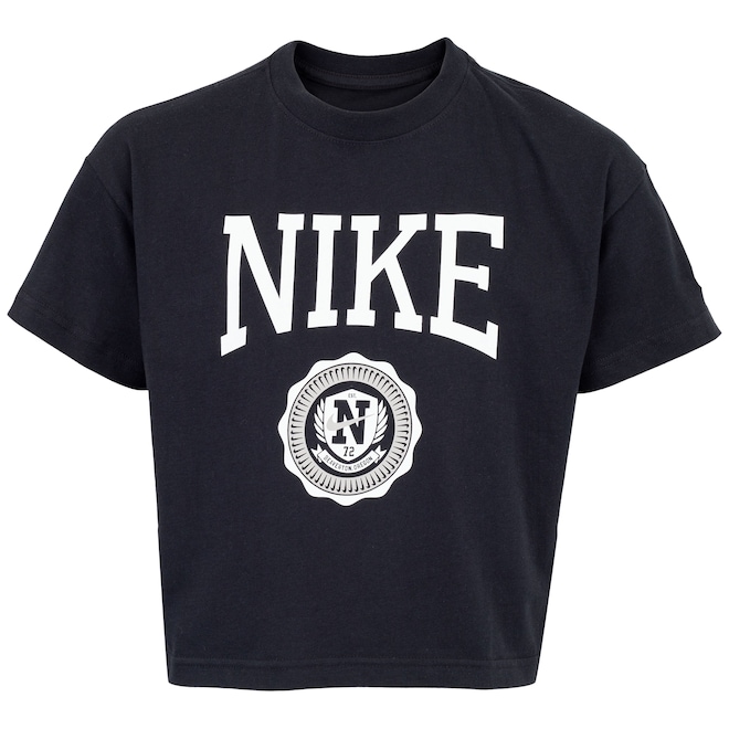 Camiseta Nike Sportswear Graphic Juvenil - Foto 1
