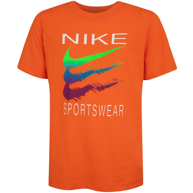 Camiseta Infantil Nike Manga Curta Sportswear Brandmar - Foto 1