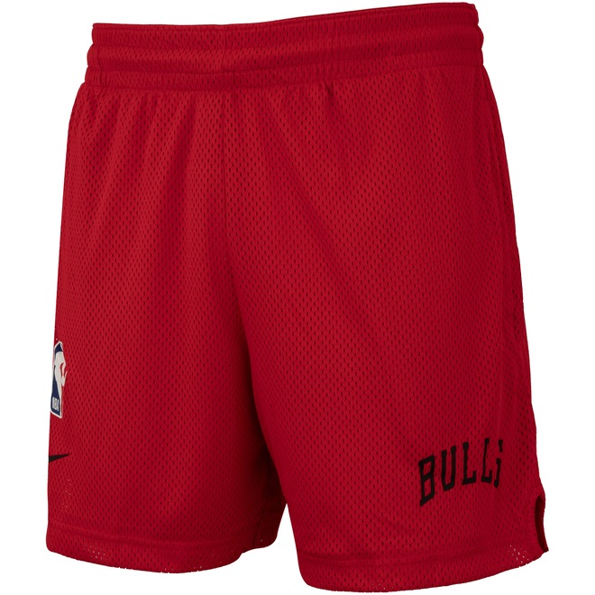 Bermuda do Chicago Bulls Nike Masculina Openhole MSH - Foto 1