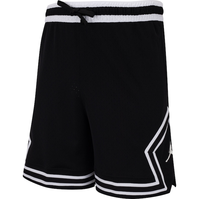 Bermuda Jordan Nike Masculina Dri-fit Sport Diamond - Foto 1