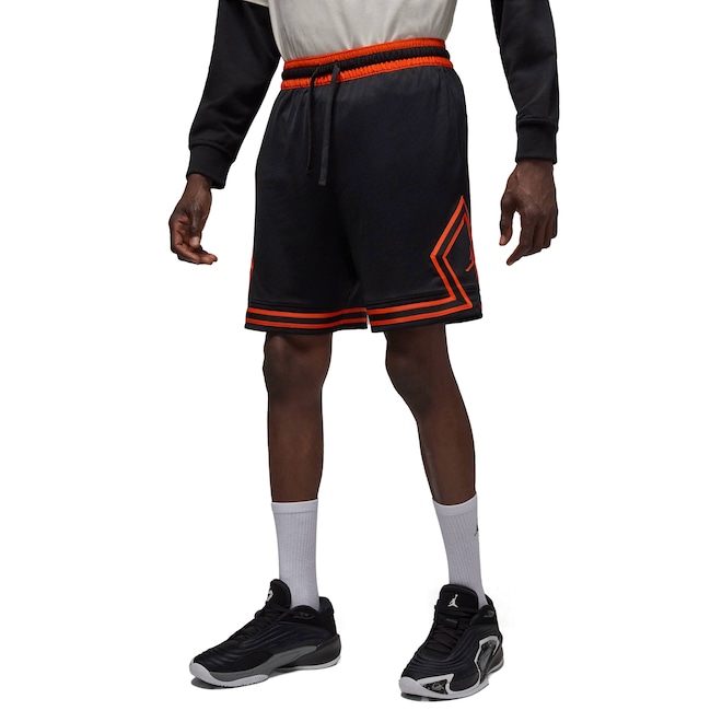 Bermuda Jordan Nike Masculina Dri-fit Sport Diamond - Foto 1