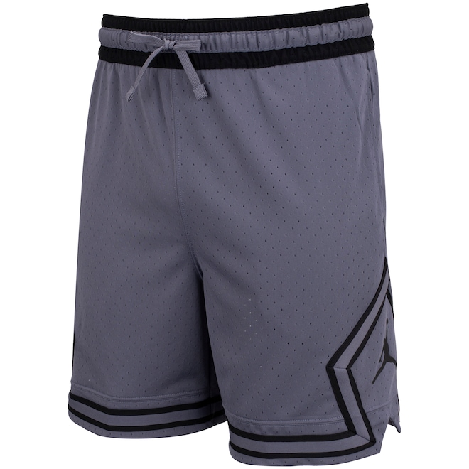 Bermuda Jordan Nike Masculina Dri-fit Sport Diamond - Foto 1