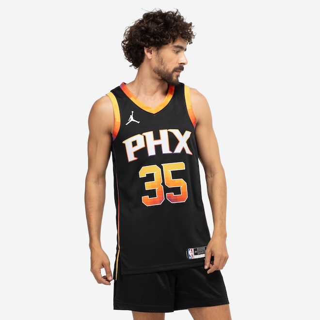 Camiseta Regata Phoenix Suns Nike Jordan Statement Edition 22/23 Masculina - Foto 2