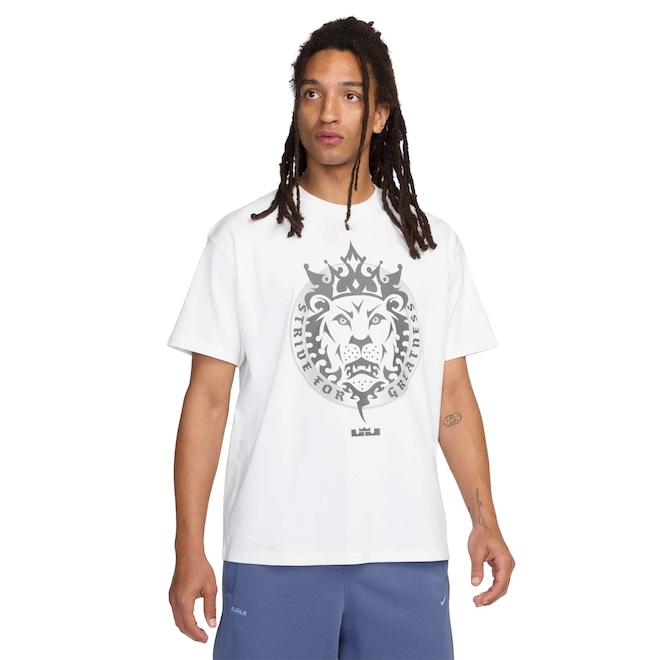 Camiseta Lebron James Nike Masculina M90 - Foto 1