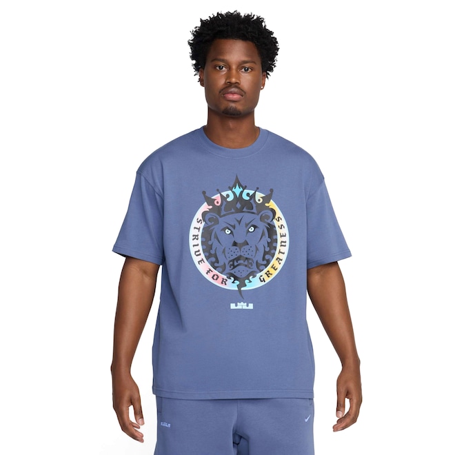 Camiseta Lebron James Nike Masculina M90 - Foto 1