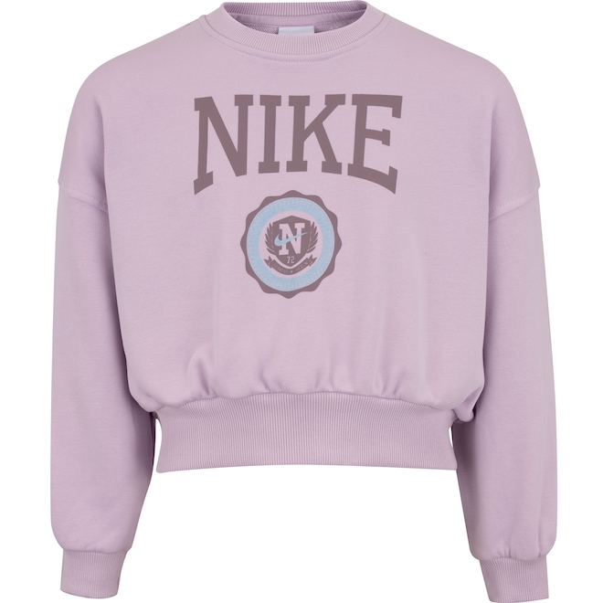 Blusão Infantil Nike Sportswear Club - Foto 1