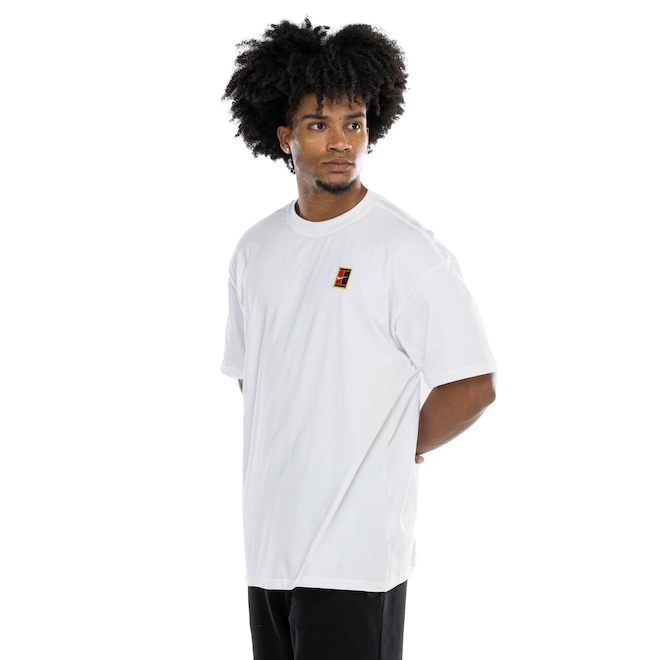 Camiseta Masculina Nike Manga Curta Nkct M90 - Foto 2