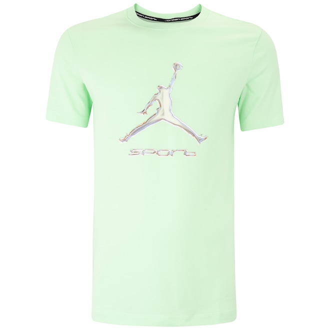 Camiseta Masculina Nike Jordan Manga Curta Sport Dri-Fit GFX - Foto 1