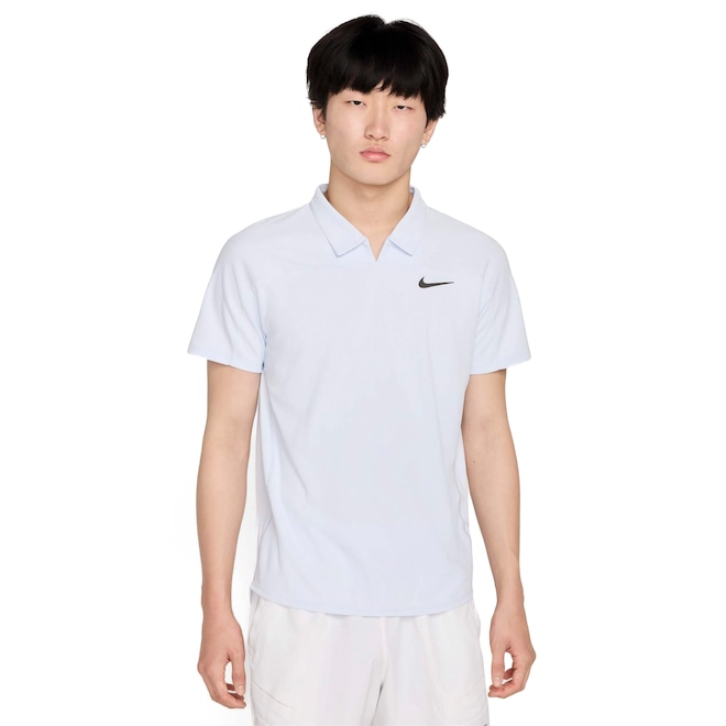 Camisa Polo Masculina Nike Dri-fit ADV Slam Mb - Foto 1