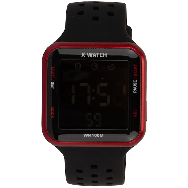 Relógio Digital X Watck XGPPD101W PXDX Adulto - Foto 1