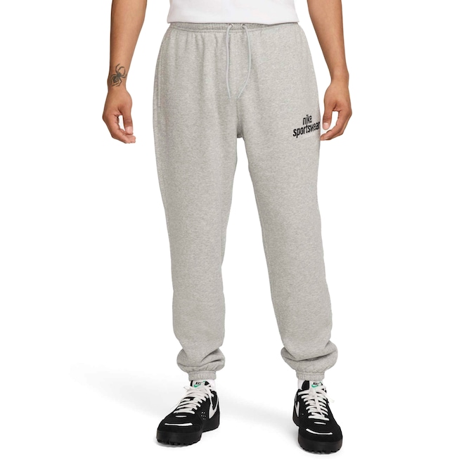 Calça Masculina Nike Club BB Sportswear GFX - Foto 1